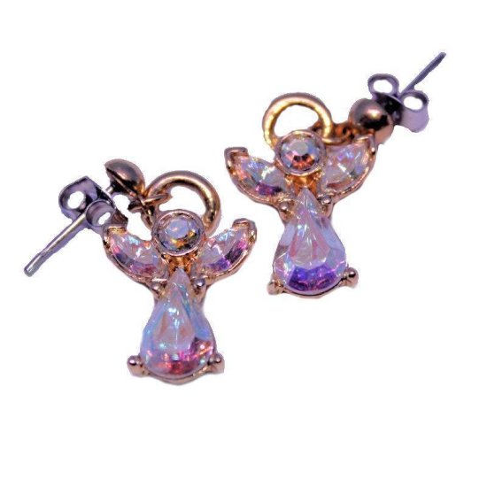 Earrings Angel Glow - Click Image to Close