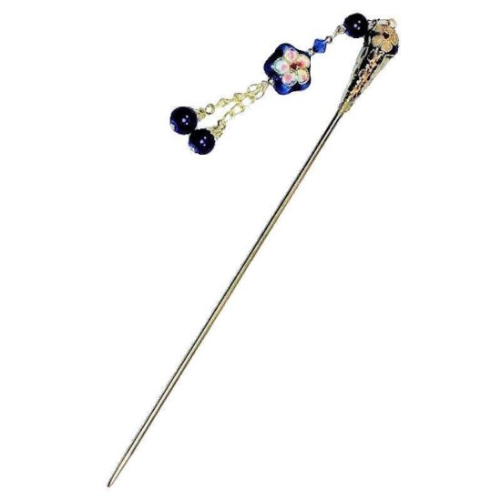 Hair Stick Colorful Beads - Click Image to Close