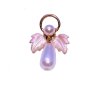 Lapel Pin Heavens Pearl Angel