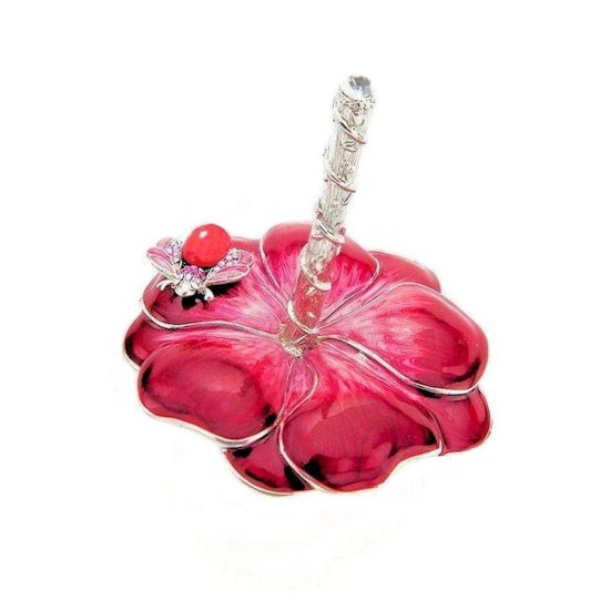 Ring Holder Crystal Beetle Bug - Click Image to Close