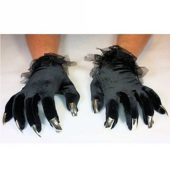 Gloves Halloween Spider Style - Click Image to Close