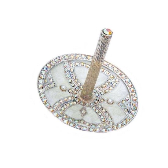 Bridal Ring Holder Crystal Masterpiece - Click Image to Close