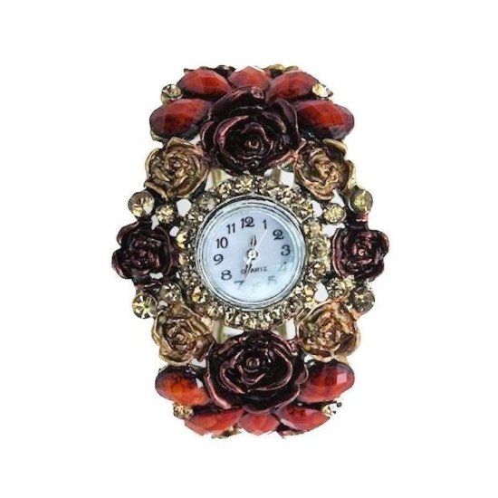 Watch Bracelet Enchanted Empress - Click Image to Close