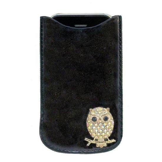 Phone Case Crystal Owl - Click Image to Close