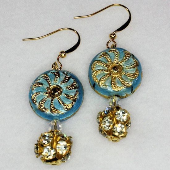 Earrings Crop Circles - Click Image to Close