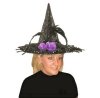 Witch Hat for Halloween in Polka Dot Sparkle Design
