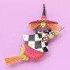 Lapel Pin Halloween Couture Witch