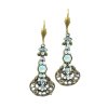 Earrings Opal Pendulum