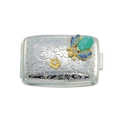 Pillbox Gemstone Bee Petite Size