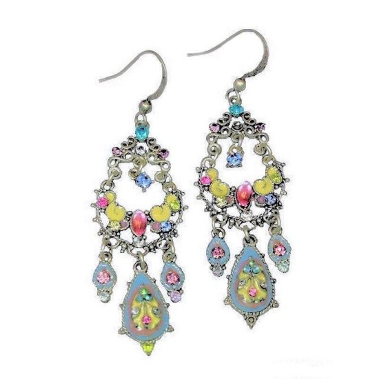 Earrings Colorful Desire - Click Image to Close