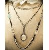 Pendant Necklace Brilliant Vintage Ensemble