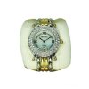 Watch with Crystals in Gorgeous Ceramic Box