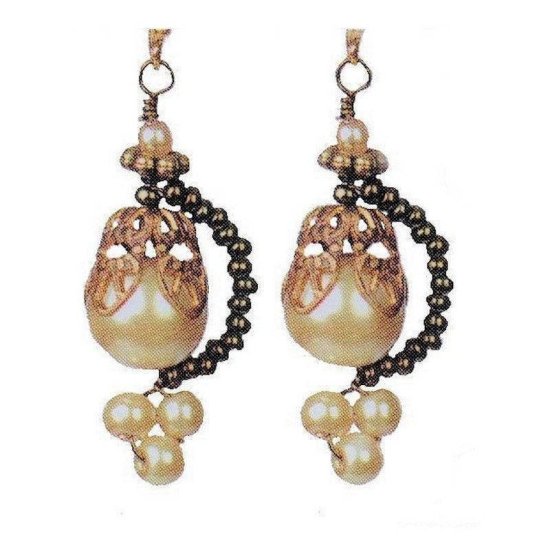 Earrings Poetic Pearl - Click Image to Close