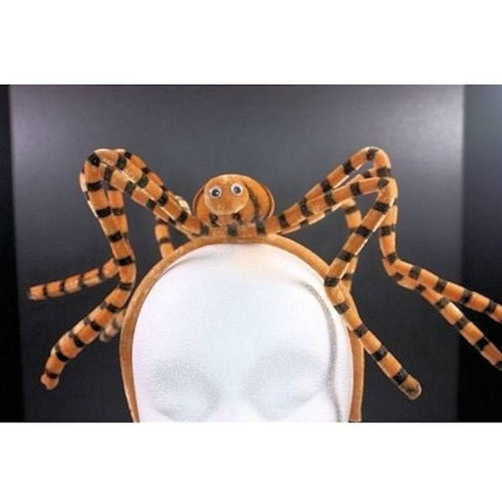 Headband Halloween Spider - Click Image to Close