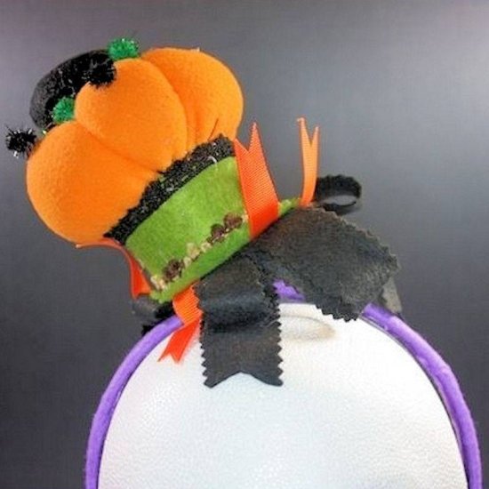 Halloween Bewitched Headband - Click Image to Close