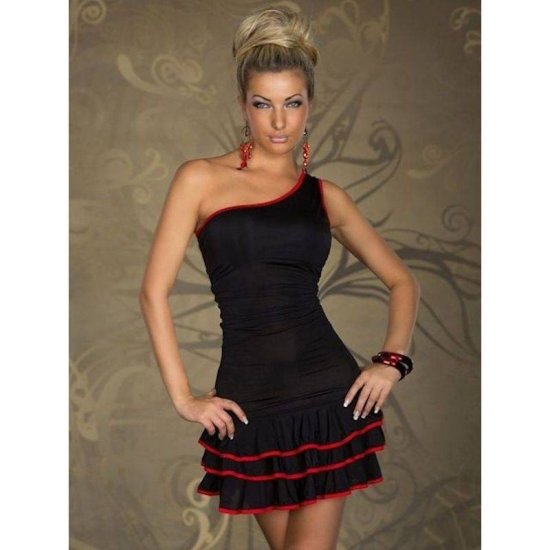 Dress Gypsy Dancing Delight Mini Dress in Size 2-XL - Click Image to Close