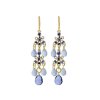 Earrings Blue Dazzle