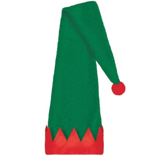 Elf Hat Extremely Long Style for Christmas - Click Image to Close