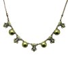 Necklace of Pearls, Crystals and Opals