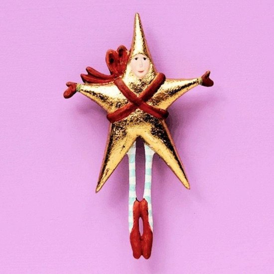 Lapel Pin Wish Upon a Star - Click Image to Close