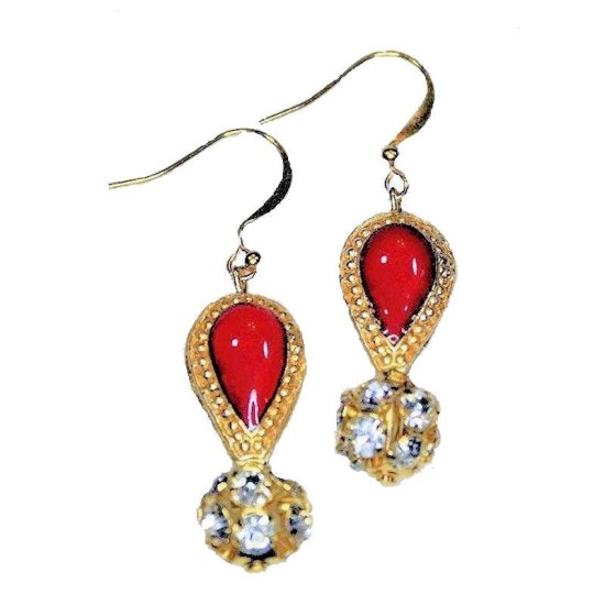 Earrings Exclamation Drop - Click Image to Close