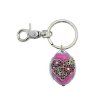 Keychain Pink Heart with LED Light
