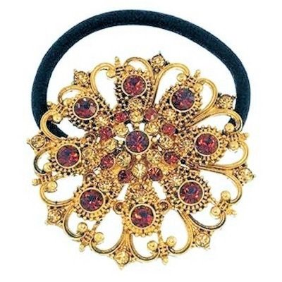 Ponytail Holder Topaz Delight
