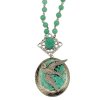 Pendant Necklace Jaded Desire Locket