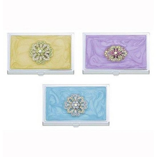 Metal Wallet Designer Pastels - Click Image to Close