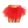 Skirt in Red of a Fairy Sprite for Costumes