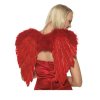 Feather Wings Red 19 Inches Tall