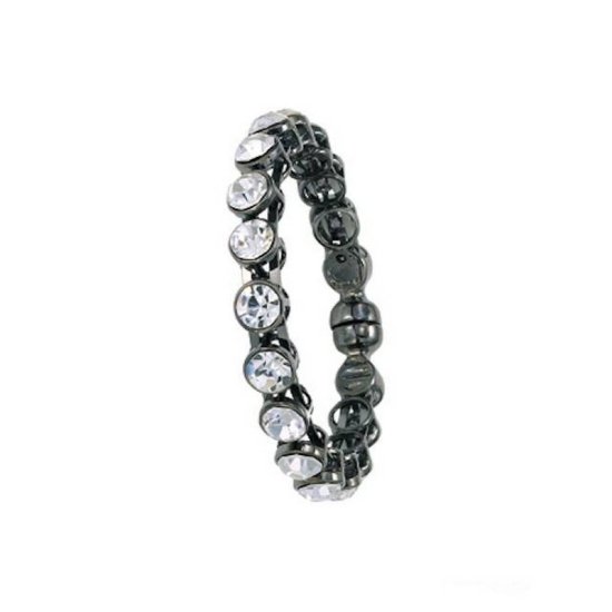 Bracelet Bangle Evening Jazz Crystal Magnificence - Click Image to Close