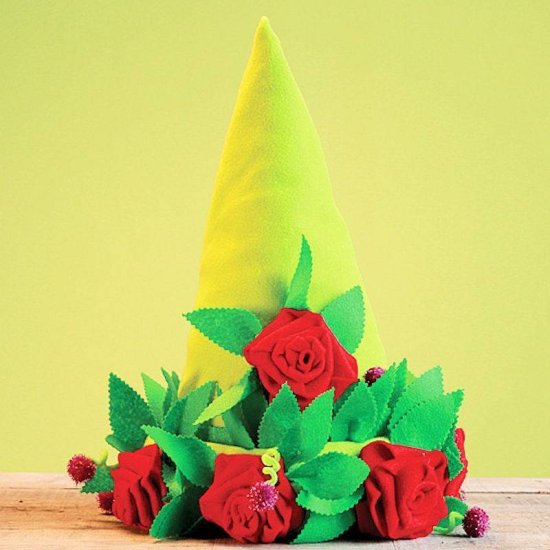 Elf Hats Christmas Enchantments by Patience Brewster - Click Image to Close