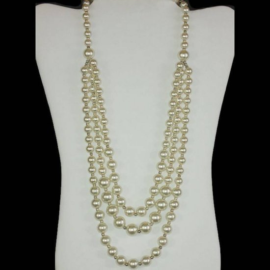 Necklace Pearl Lady - Click Image to Close