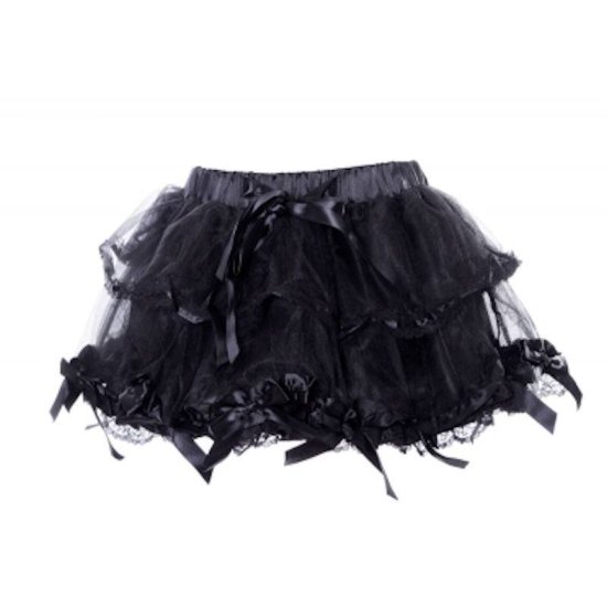 Skirt Short with Enchanting Bow Trim - Click Image to Close