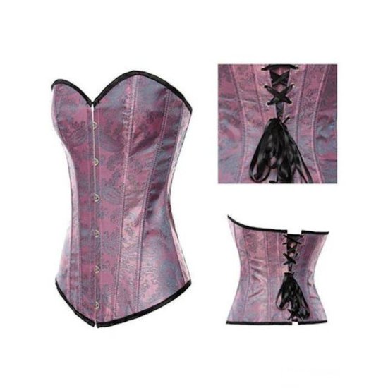 Corset Lavender with Opal Glow - Click Image to Close
