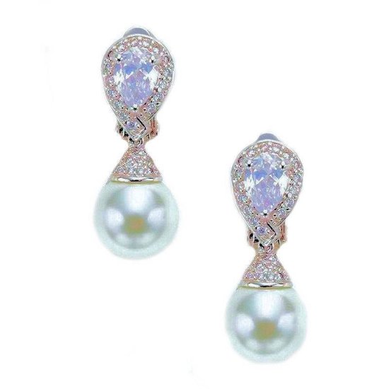 Earrings Bridal Romance - Click Image to Close