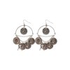 Earrings Gypsy Coins and Key
