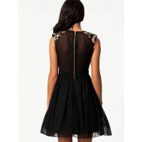 Dress Gorgeous Madame Metallica Evening Wear
