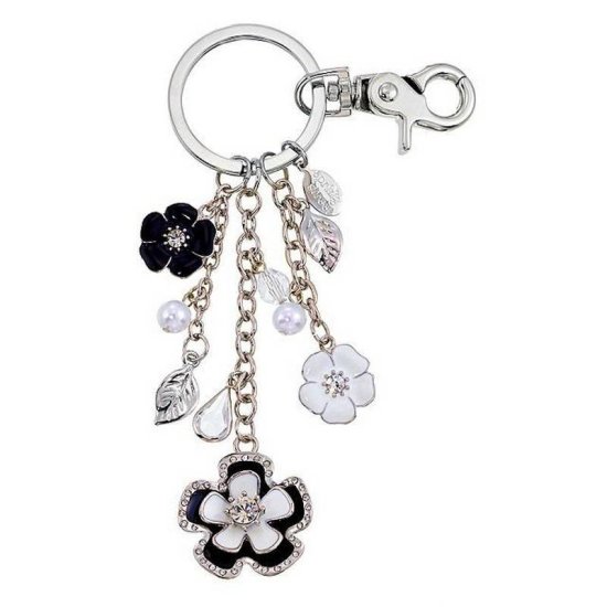 Keychain Casablanca Flowers - Click Image to Close