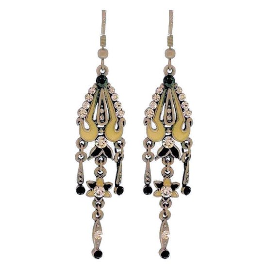 Earrings Black Magic Fantasy