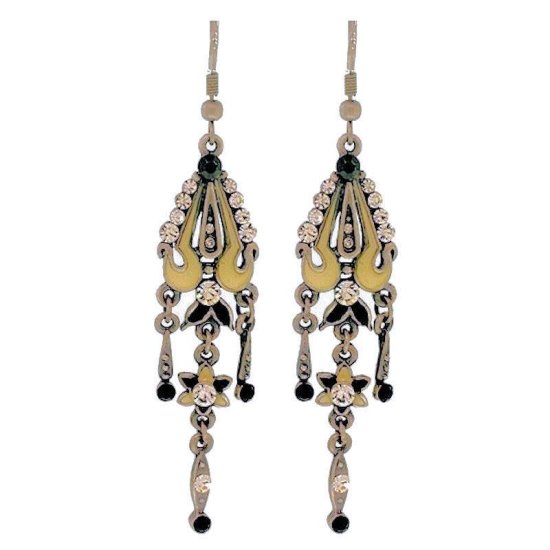 Earrings Black Magic Fantasy - Click Image to Close