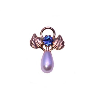 Lapel Pin Birthstone Angel
