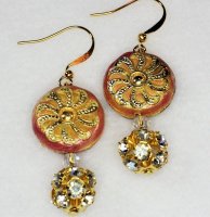 Earrings Crop Circles
