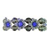 Bracelet Blue Flower Delight