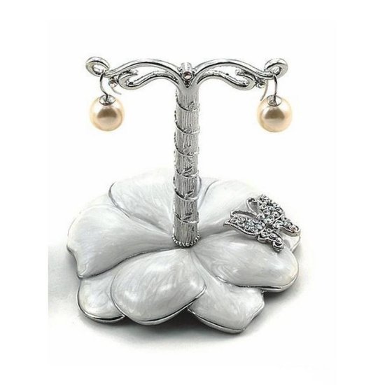 Earring Holder Wedding Bells - Click Image to Close