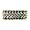 Bracelet Geometric Crystals Stretch