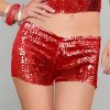 Shorts Sequin Stretch for Your Dance Costume
