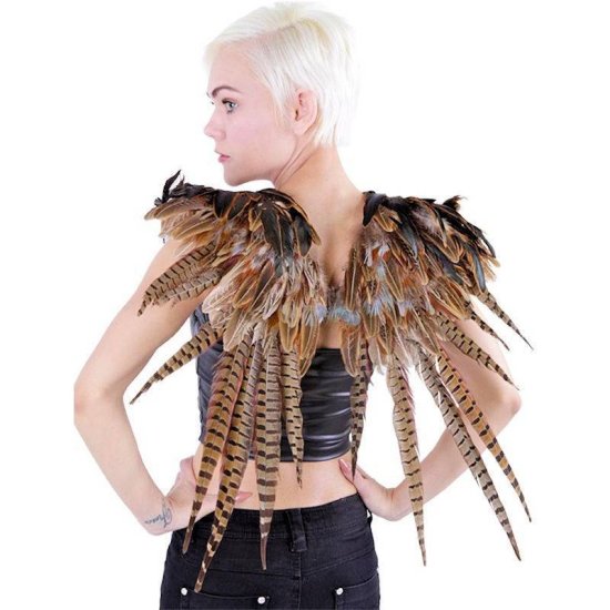 Feather Wings Mocking Jay Medium Size - Click Image to Close