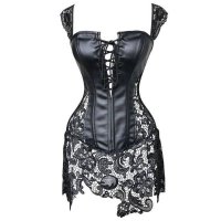 Dress Black Lace Luscious Dominatrix Vixen